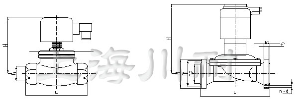  ZCM煤氣電磁閥結(jié)構圖
