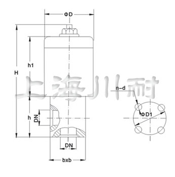 真空防爆電磁閥結構